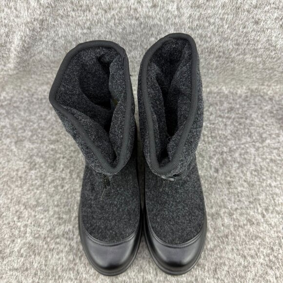 ✅Womens 7M Wanderlust Canada Alpine Grey Pull On Waterproof Winter Snow Boots - Picture 6 of 14